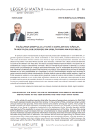 Încălcarea dreptului la viață a copiilor nou-născuți, în instituțiile de detenție din URSS, în primii ani postbelici